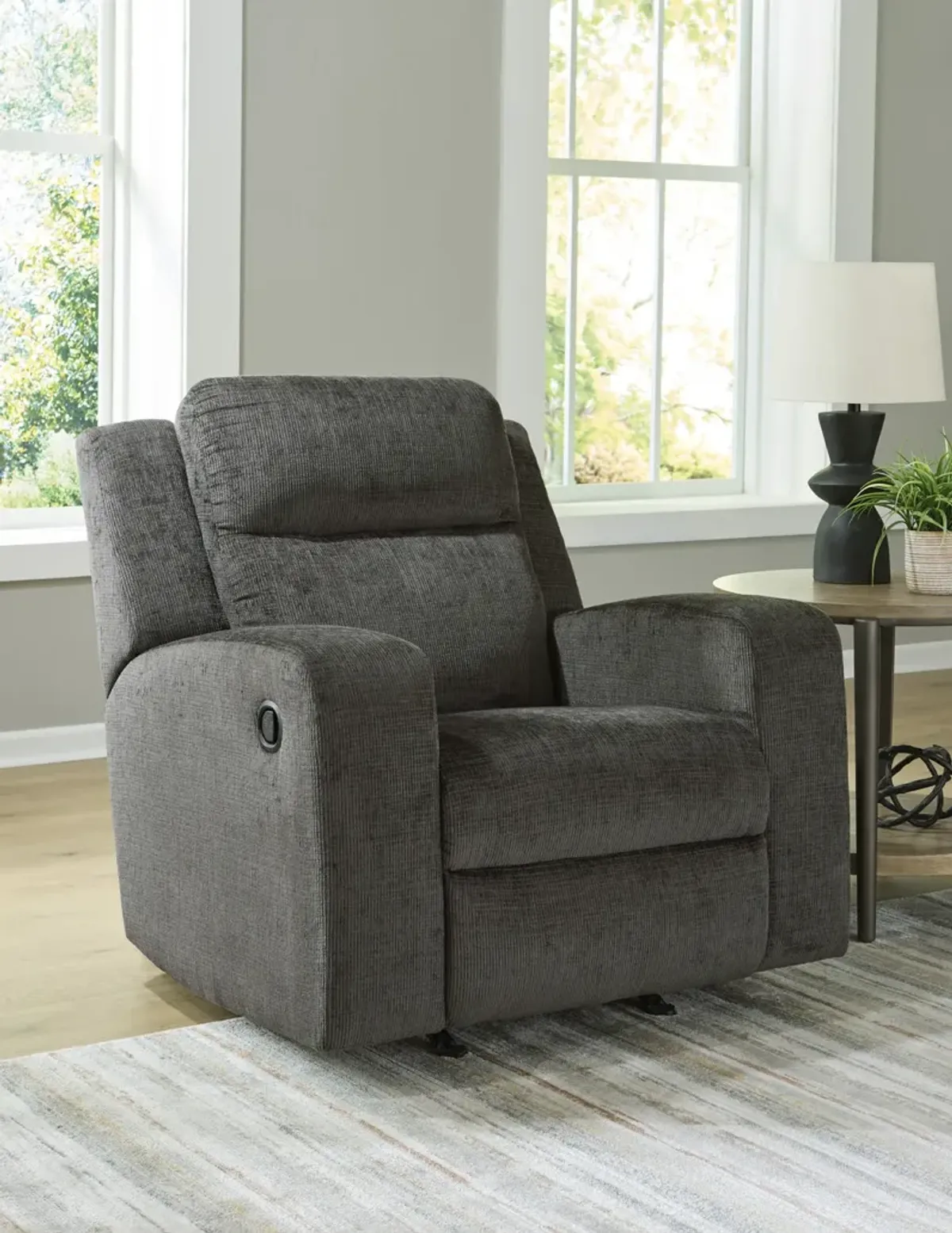 Lindy Rocker Recliner - Dusk