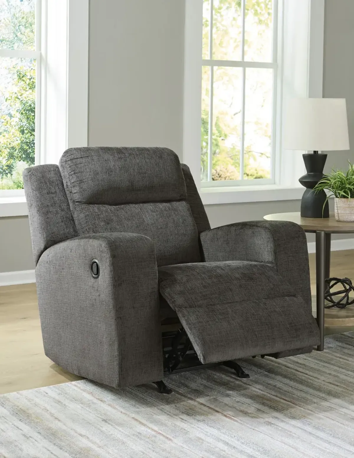 Lindy Rocker Recliner - Dusk