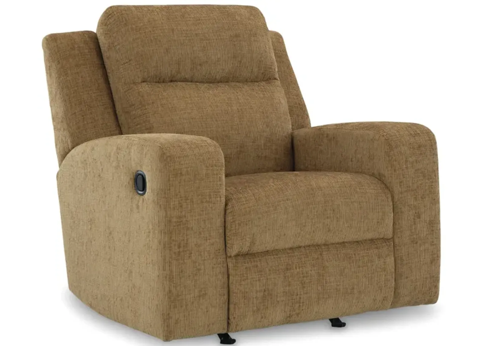 Lindy Rocker Recliner - Honey