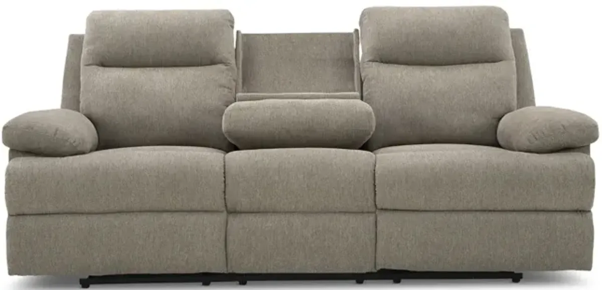 Stanton Reclining Sofa - Mocha