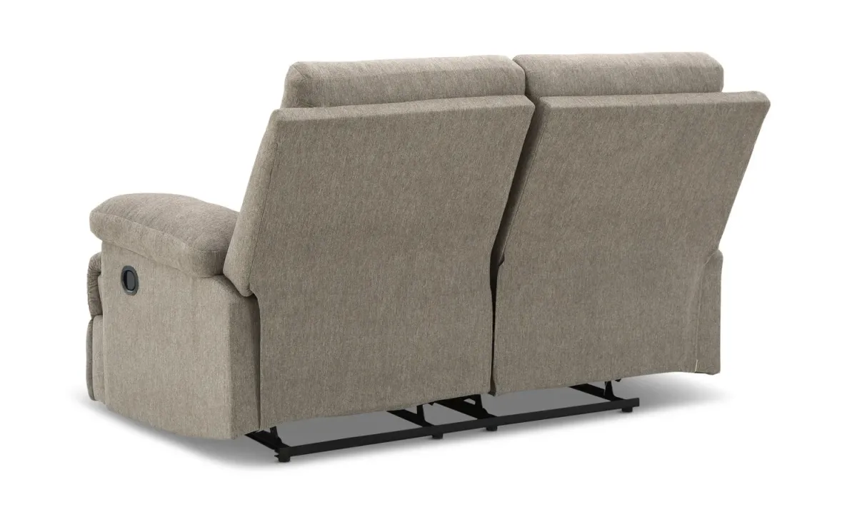 Stanton Reclining Loveseat- Mocha