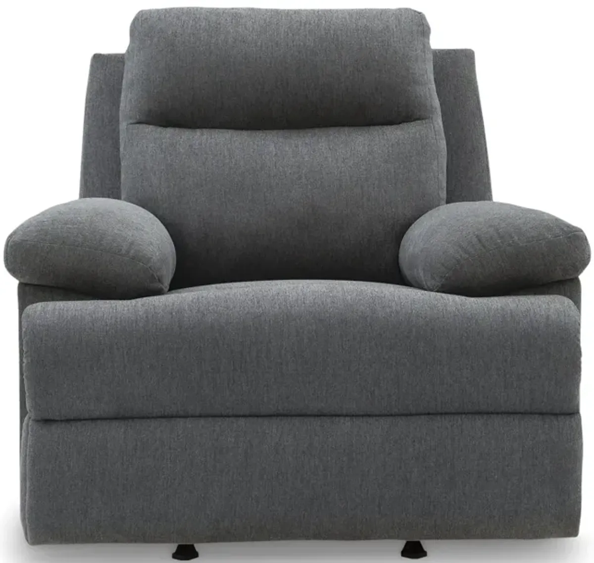 Stanton Rocker Recliner - Charcoal