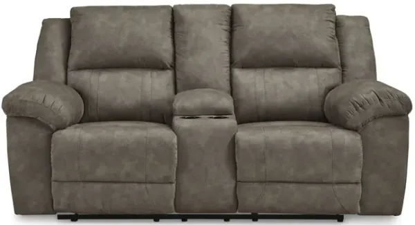 Hugo Reclining Loveseat With Console