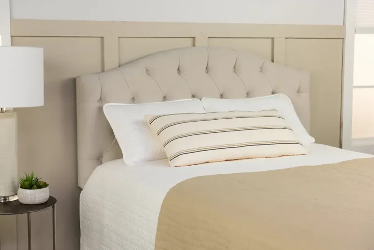 Kylo Queen Headboard - Ivory