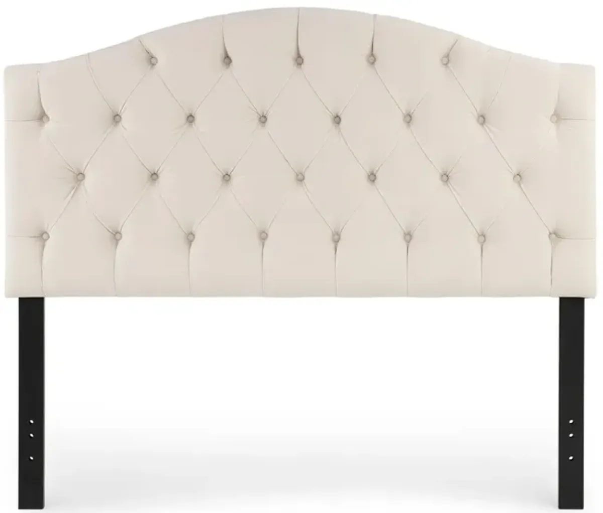 Kylo Queen Headboard - Ivory