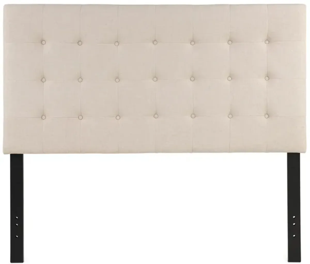 Luke Queen Headboard - Sand