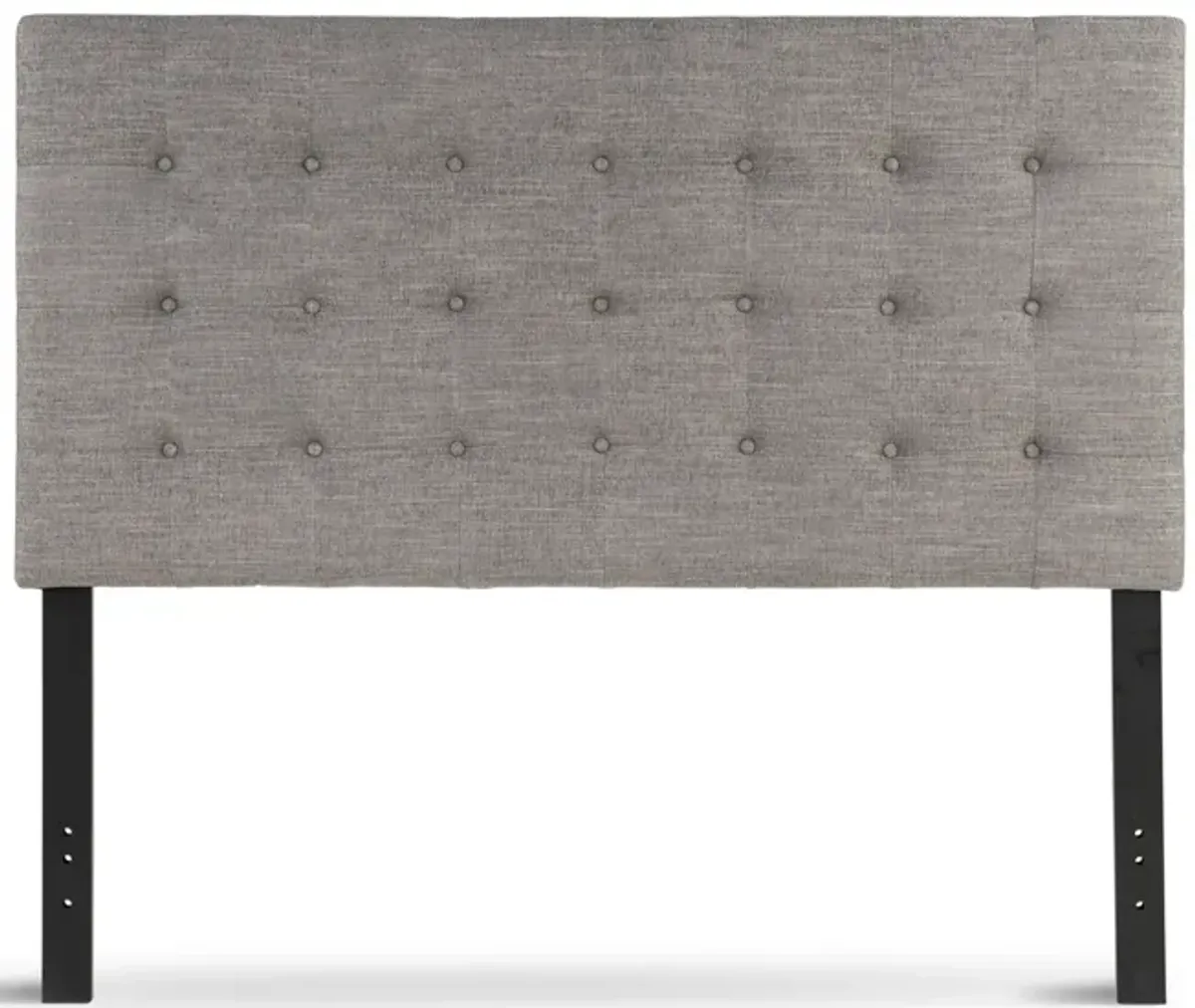 Luke King Headboard - Grey