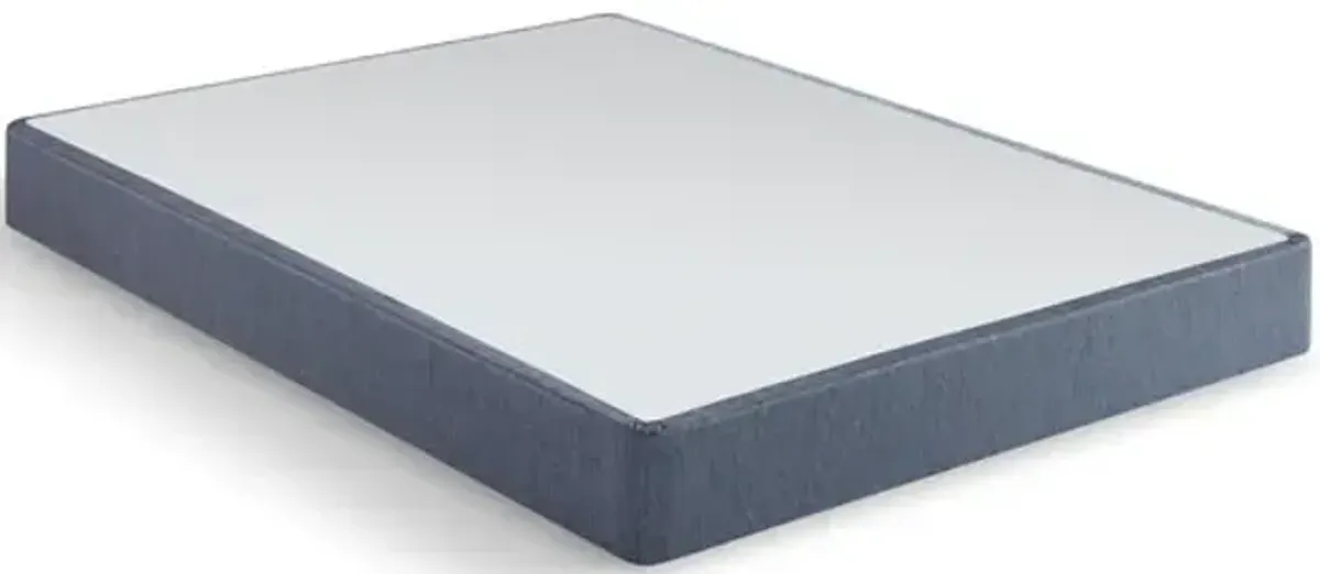 Light Blue 9  Standard Queen Foundation