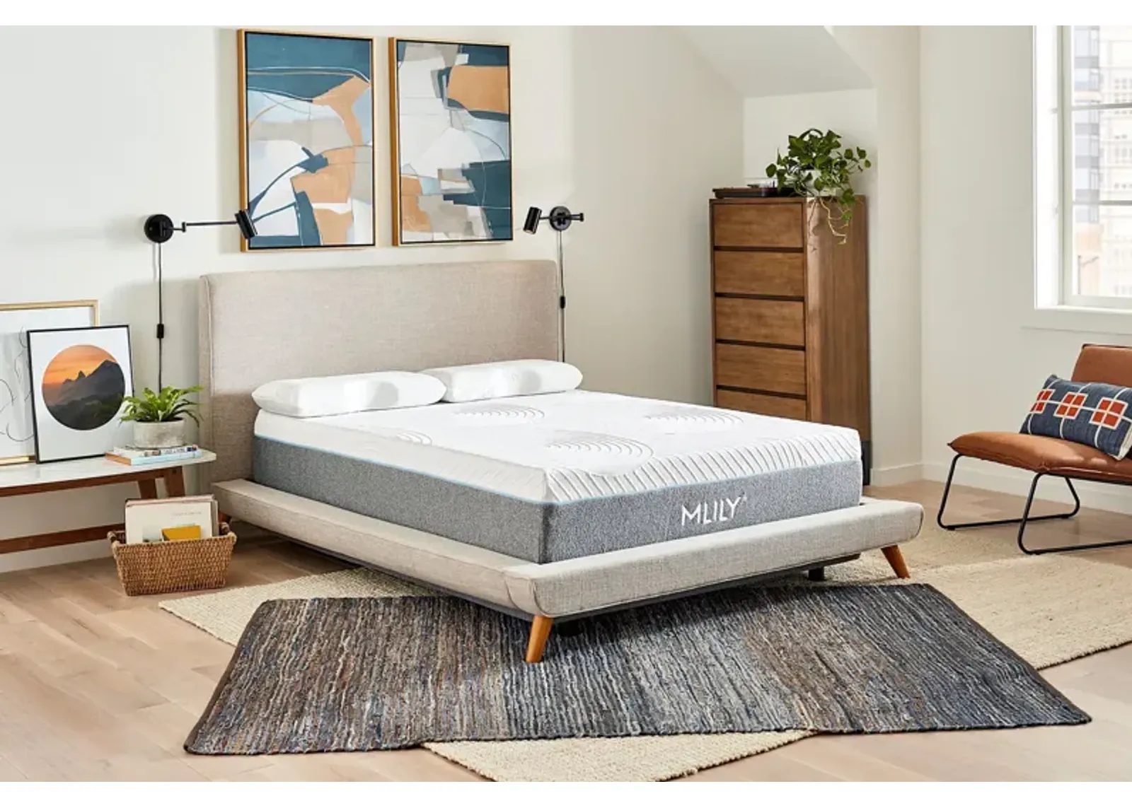 Fusion Luxe Hybrid Queen Mattress