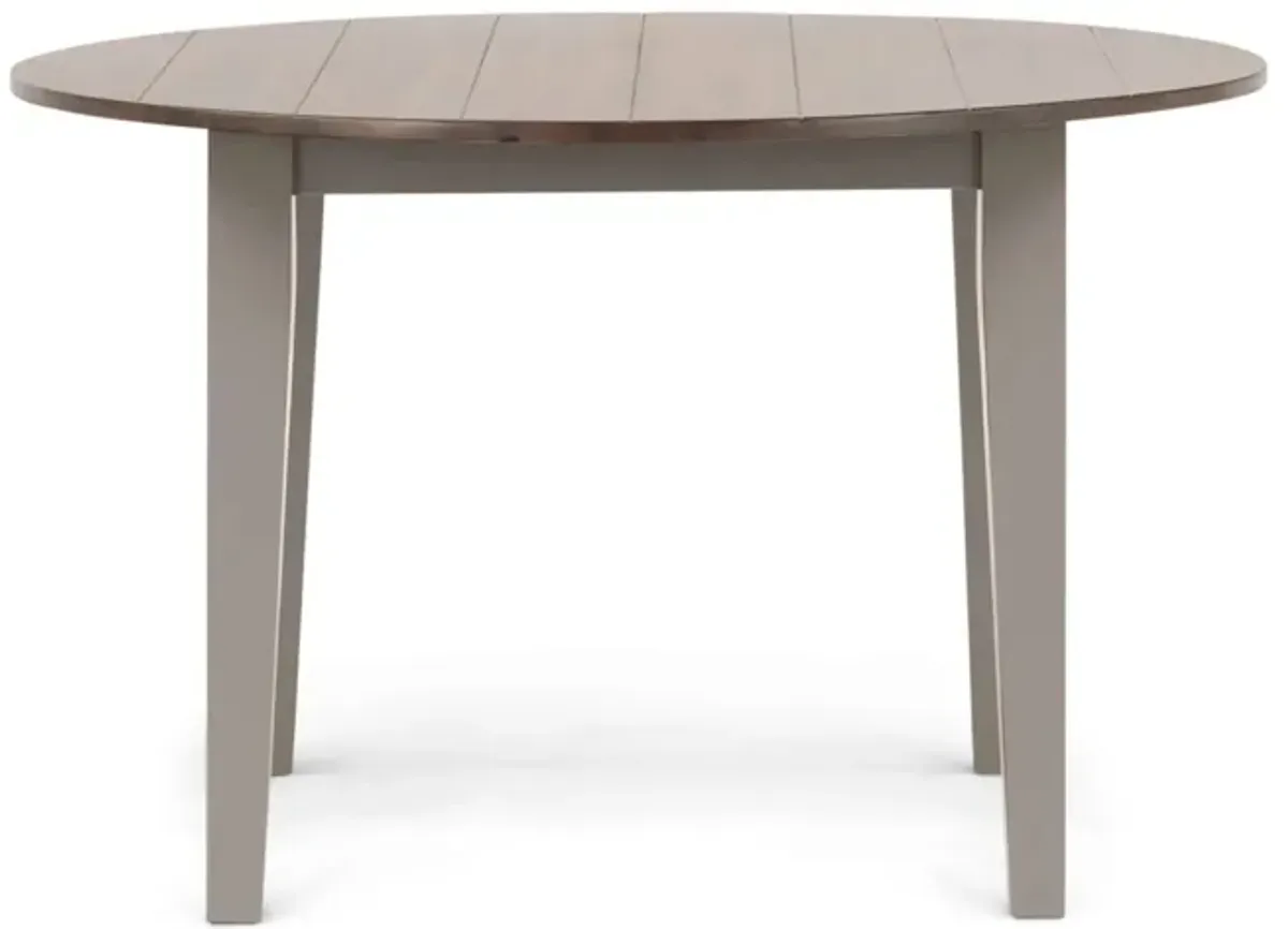   La Carte Round Table - Grey