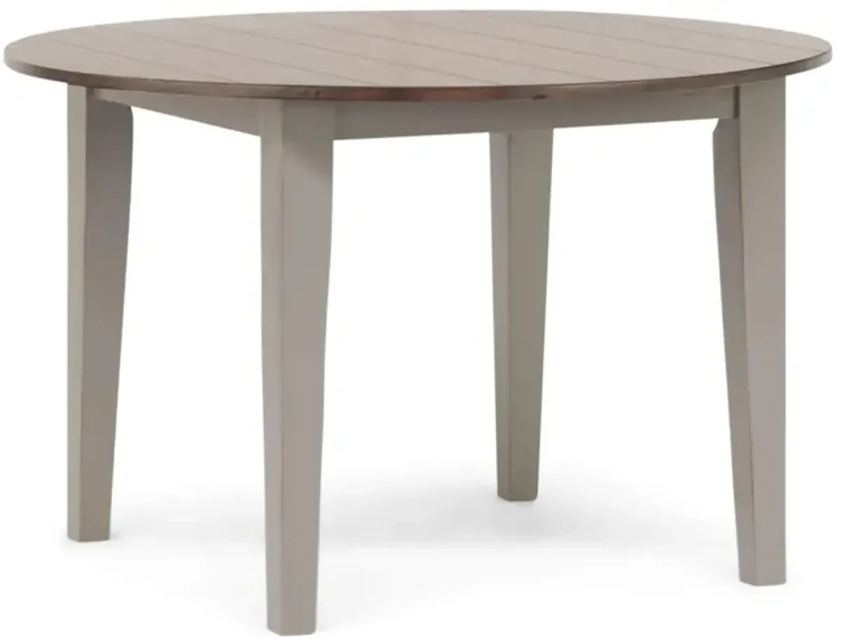   La Carte Round Table - Grey