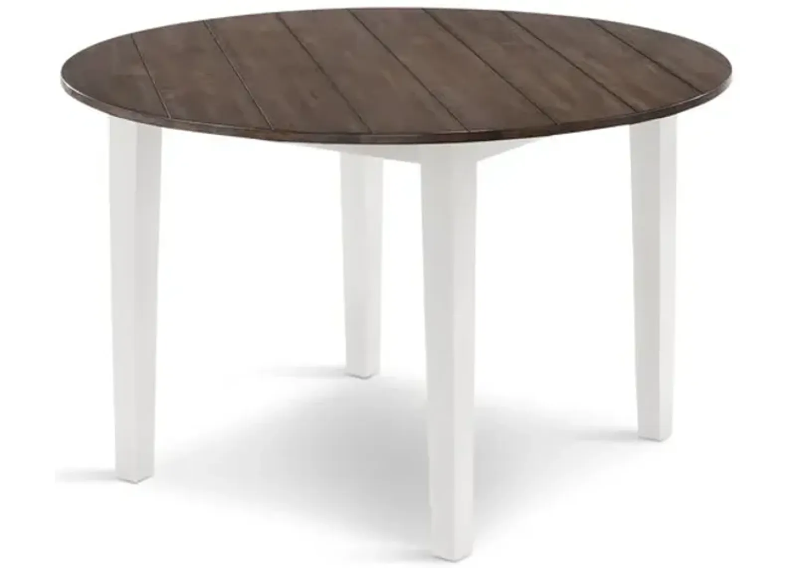   La Carte Round Table - White