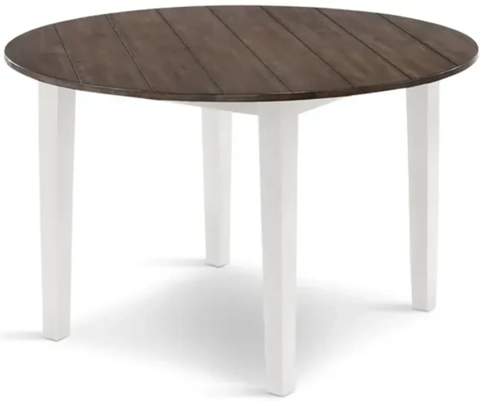   La Carte Round Table - White