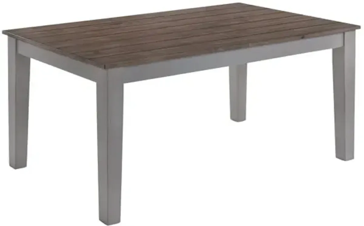   La Carte Dining Table - Grey