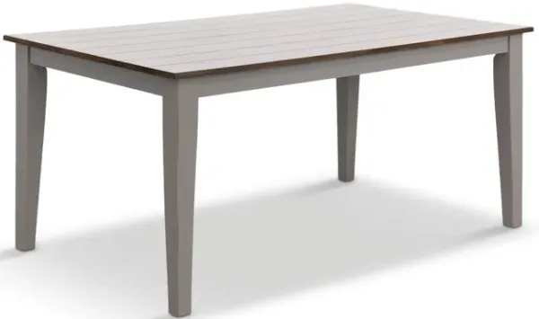   La Carte Dining Table - Grey