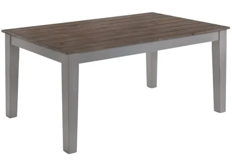   La Carte Dining Table - Grey