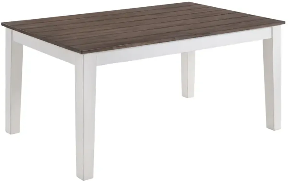   La Carte Dining Table - White