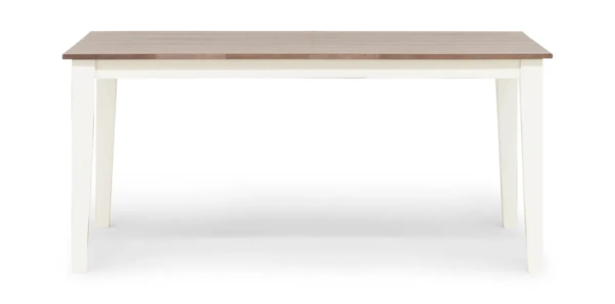   La Carte Dining Table - White