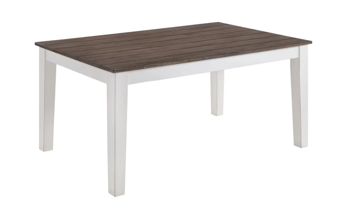   La Carte Dining Table - White