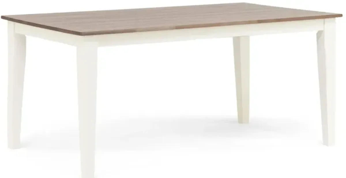   La Carte Dining Table - White