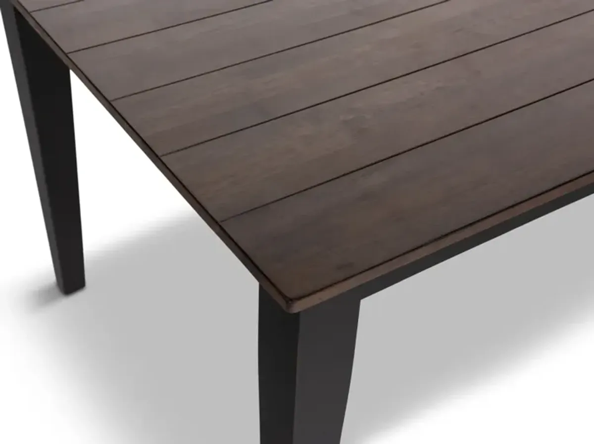  La Carte Dining Table - Black