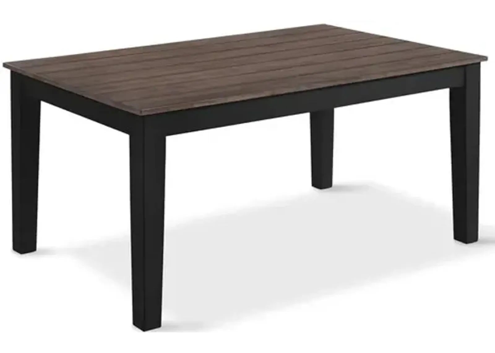   La Carte Dining Table - Black