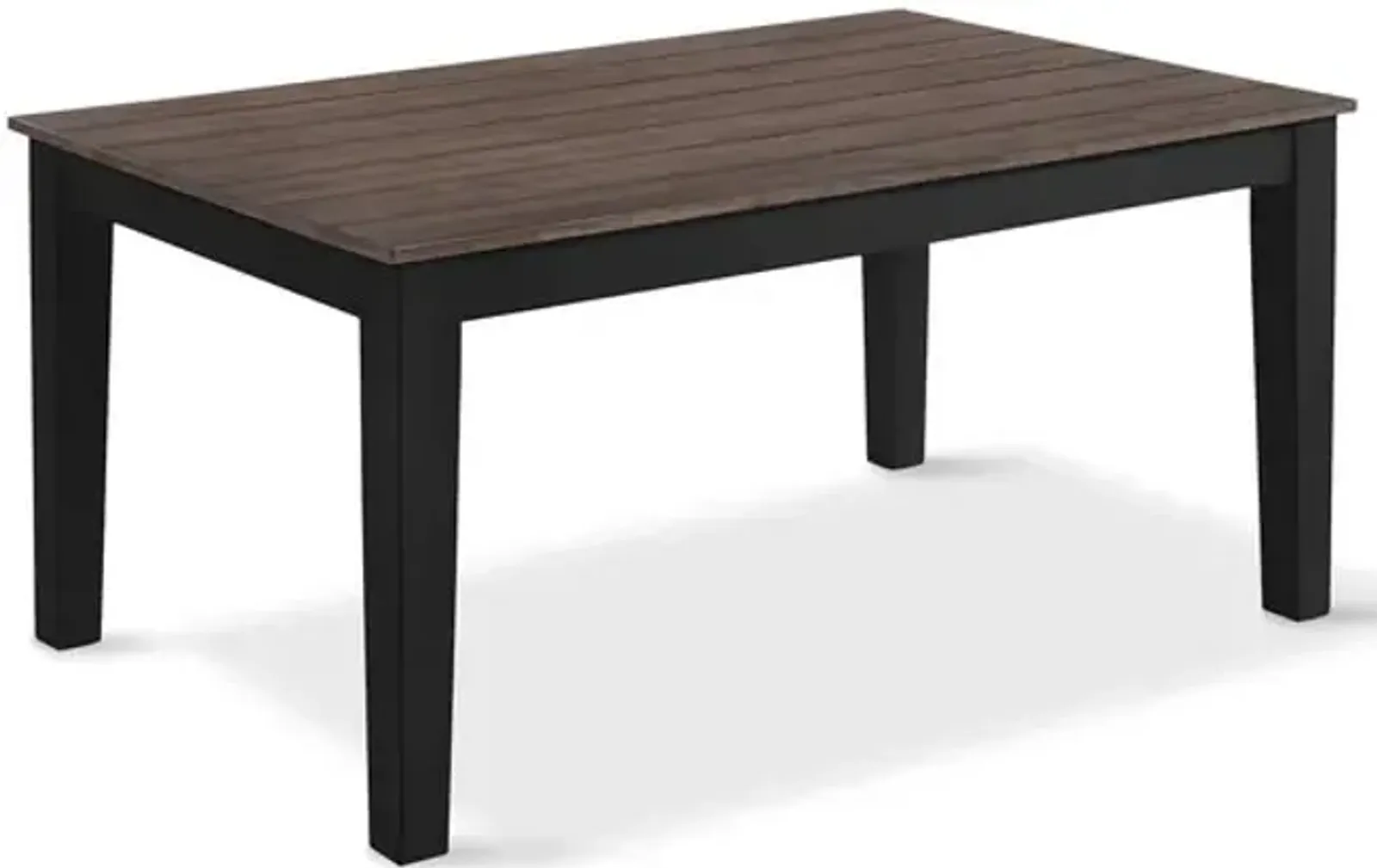   La Carte Dining Table - Black