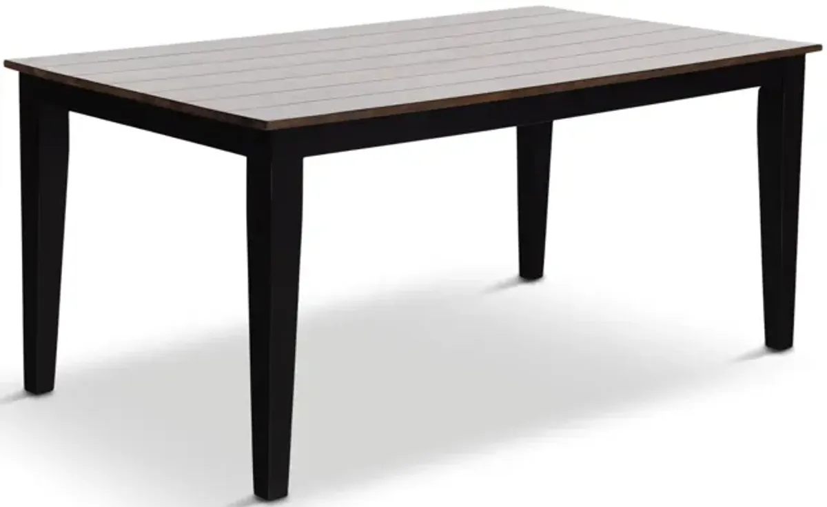   La Carte Dining Table - Black