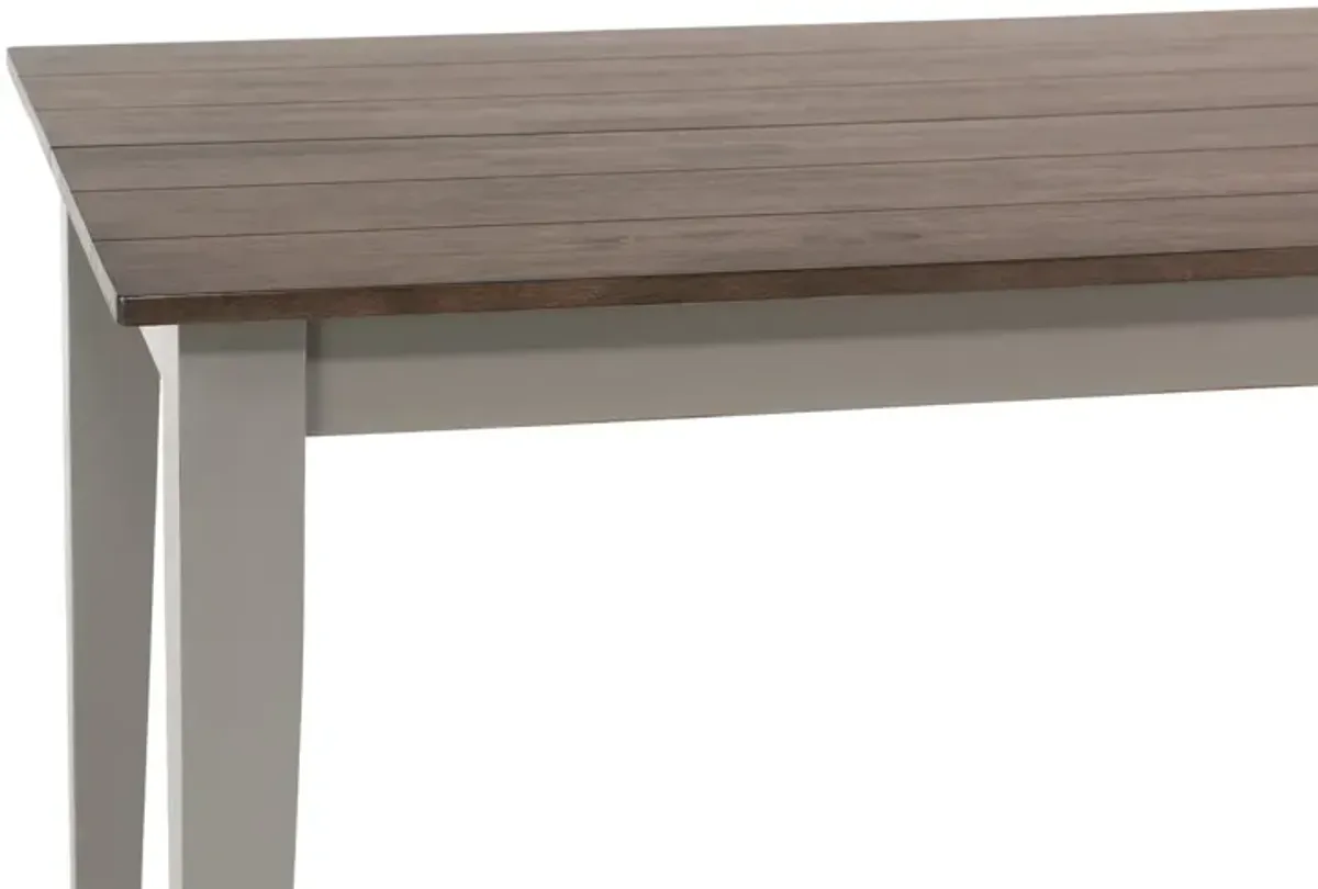   La Carte Counter Table - Grey