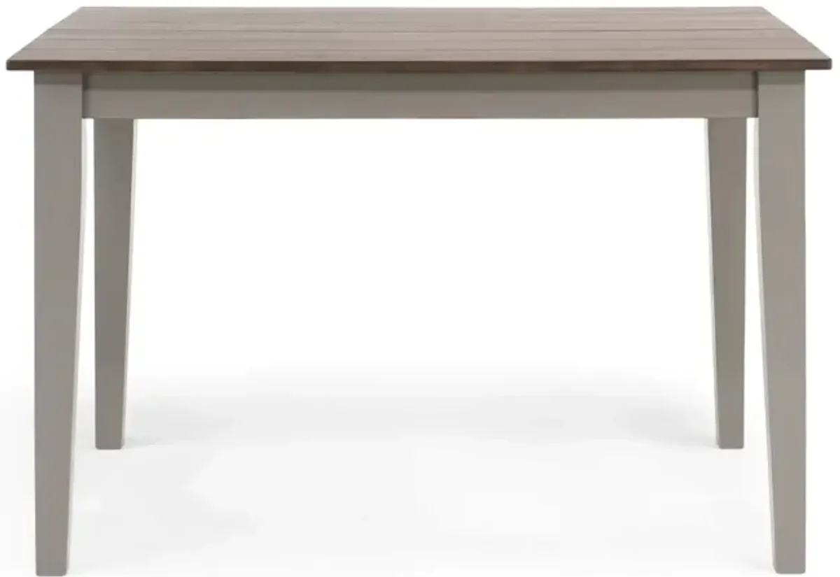   La Carte Counter Table - Grey