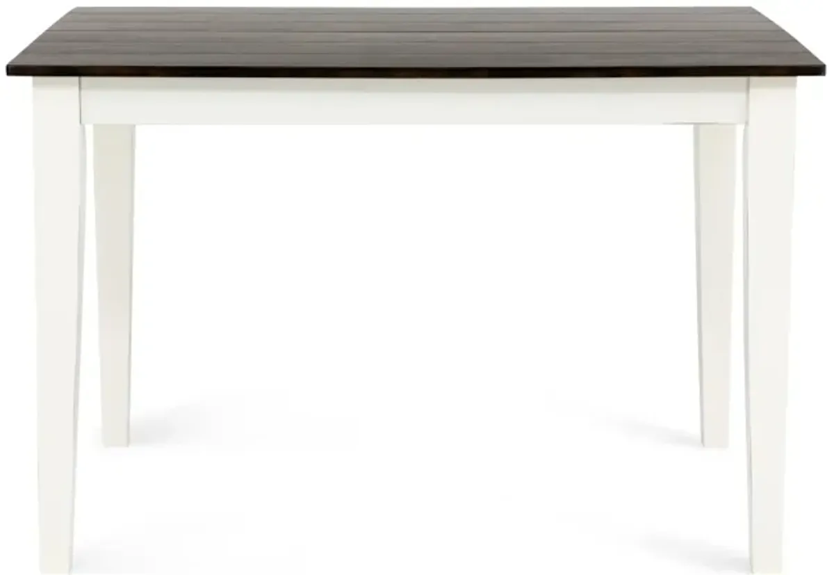   La Carte Counter Table - White