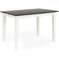   La Carte Counter Table - White