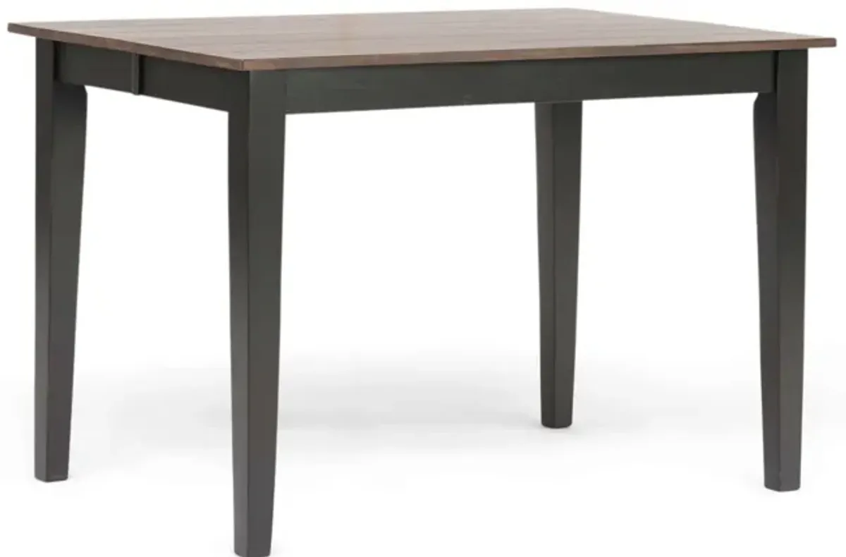   La Carte Counter Table - Black