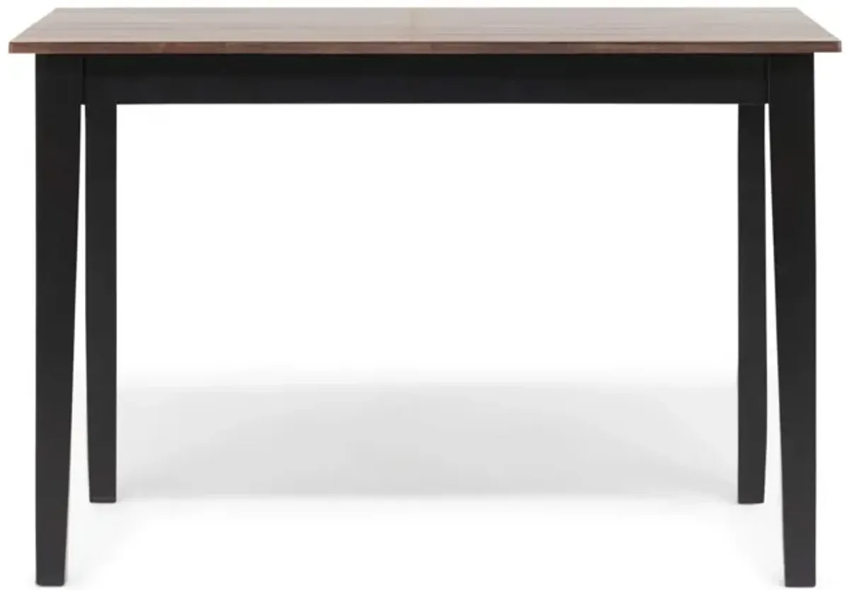   La Carte Counter Table - Black