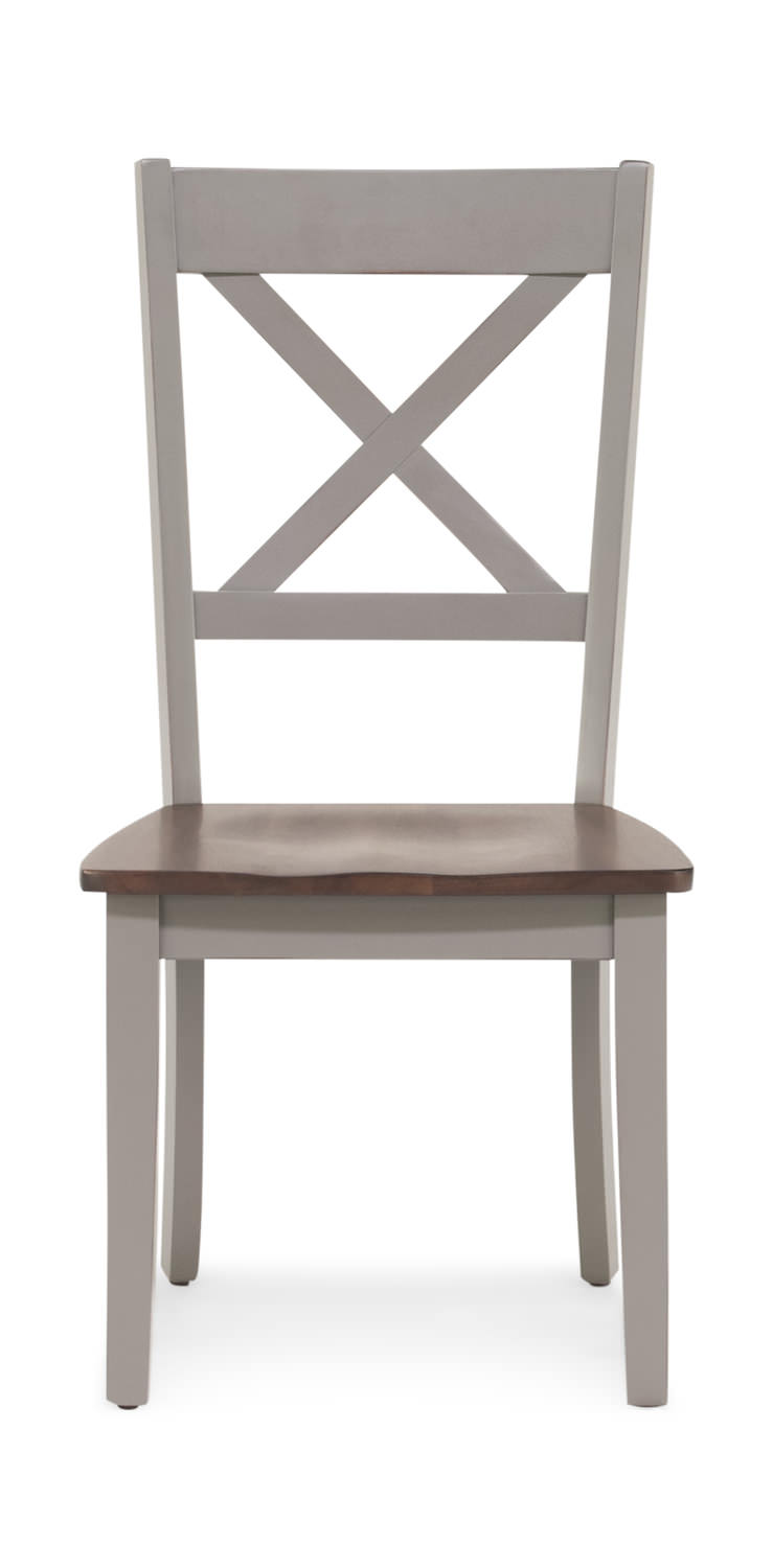 La Carte Dining Chair Grey