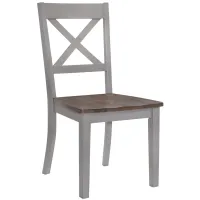  La Carte Dining Chair - Grey