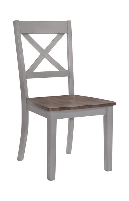   La Carte Dining Chair - Grey