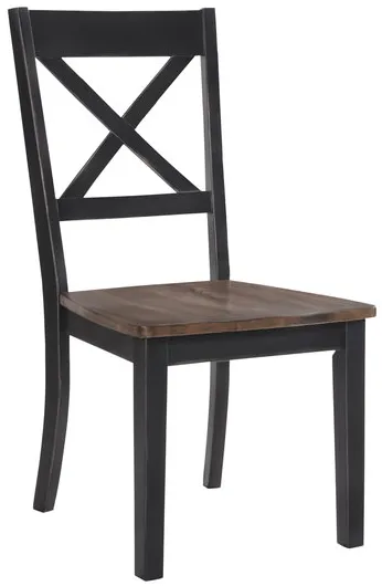   La Carte Dining Chair - Black