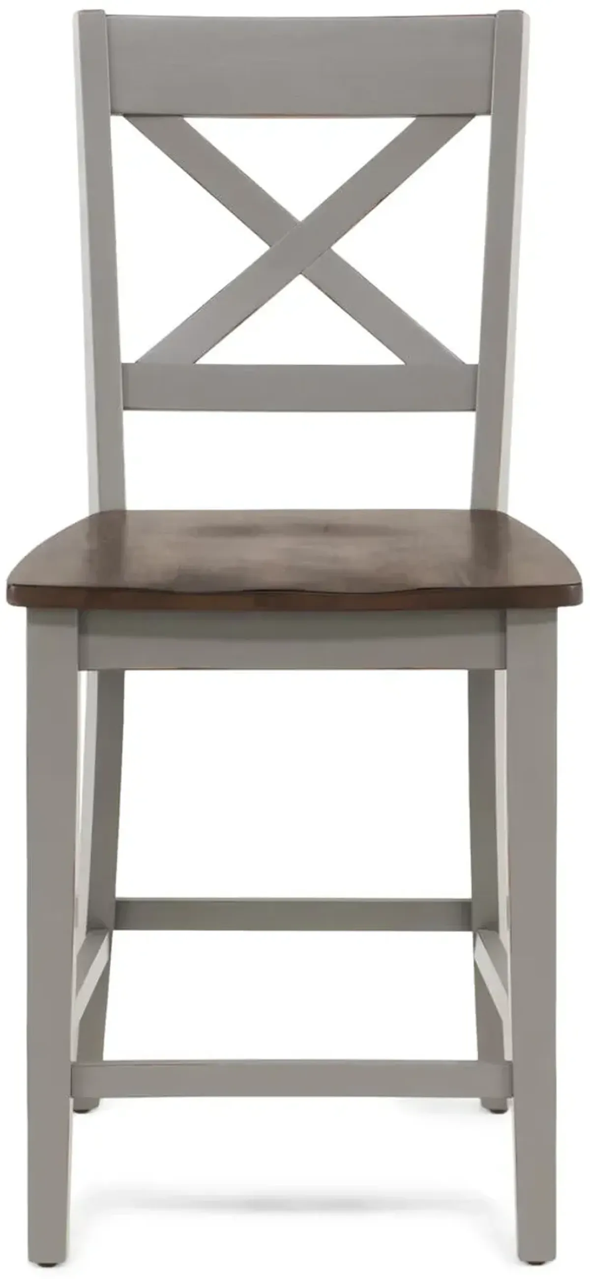   La Carte Counter Stool - Grey