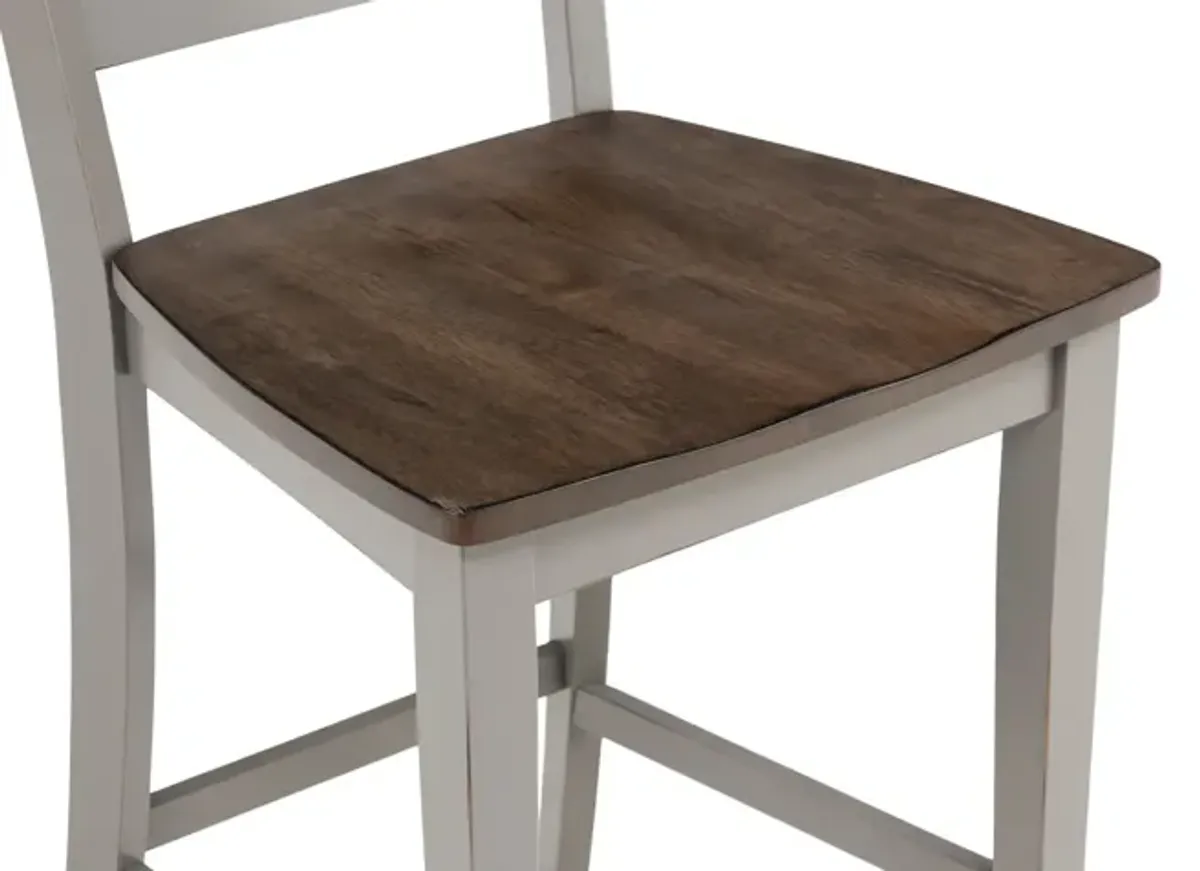   La Carte Counter Stool - Grey