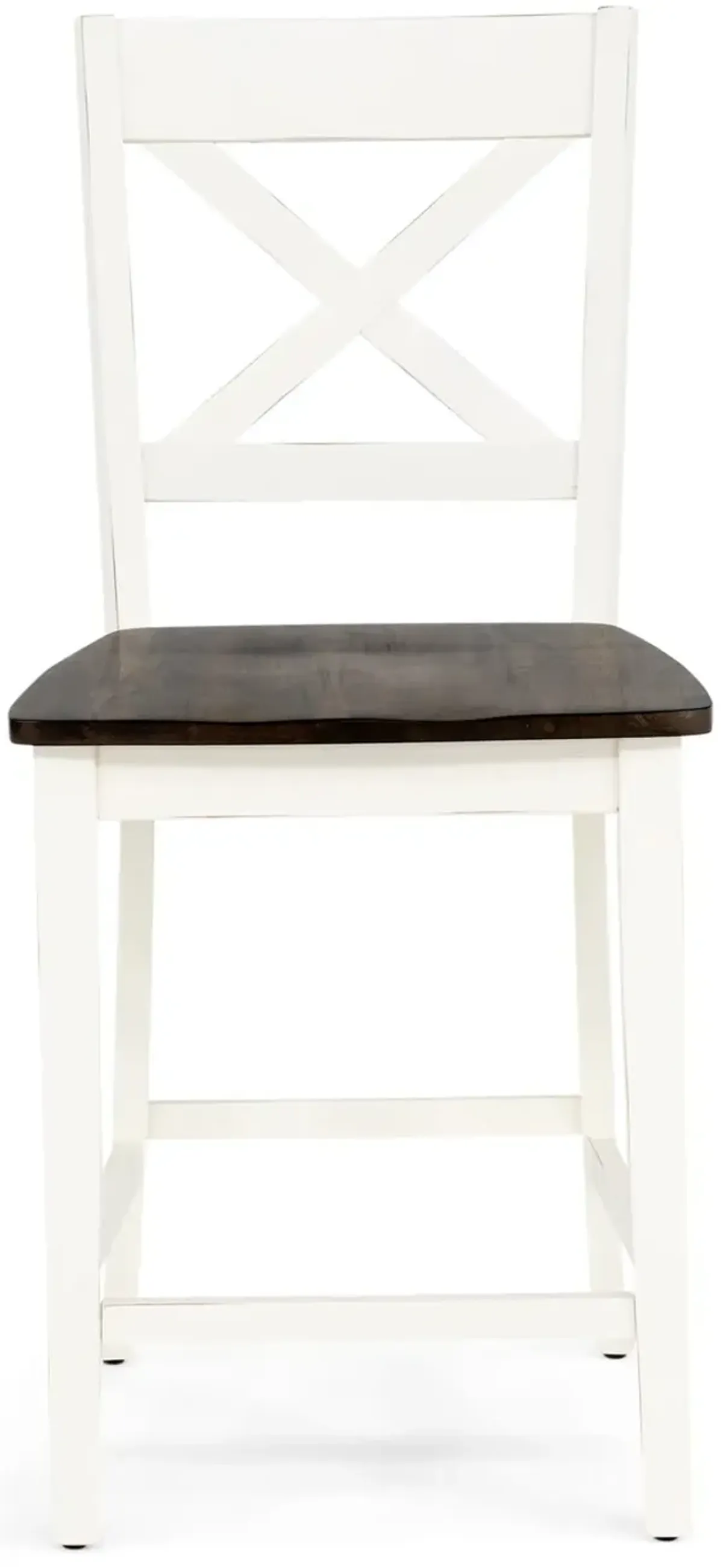   La Carte Counter Stool - White