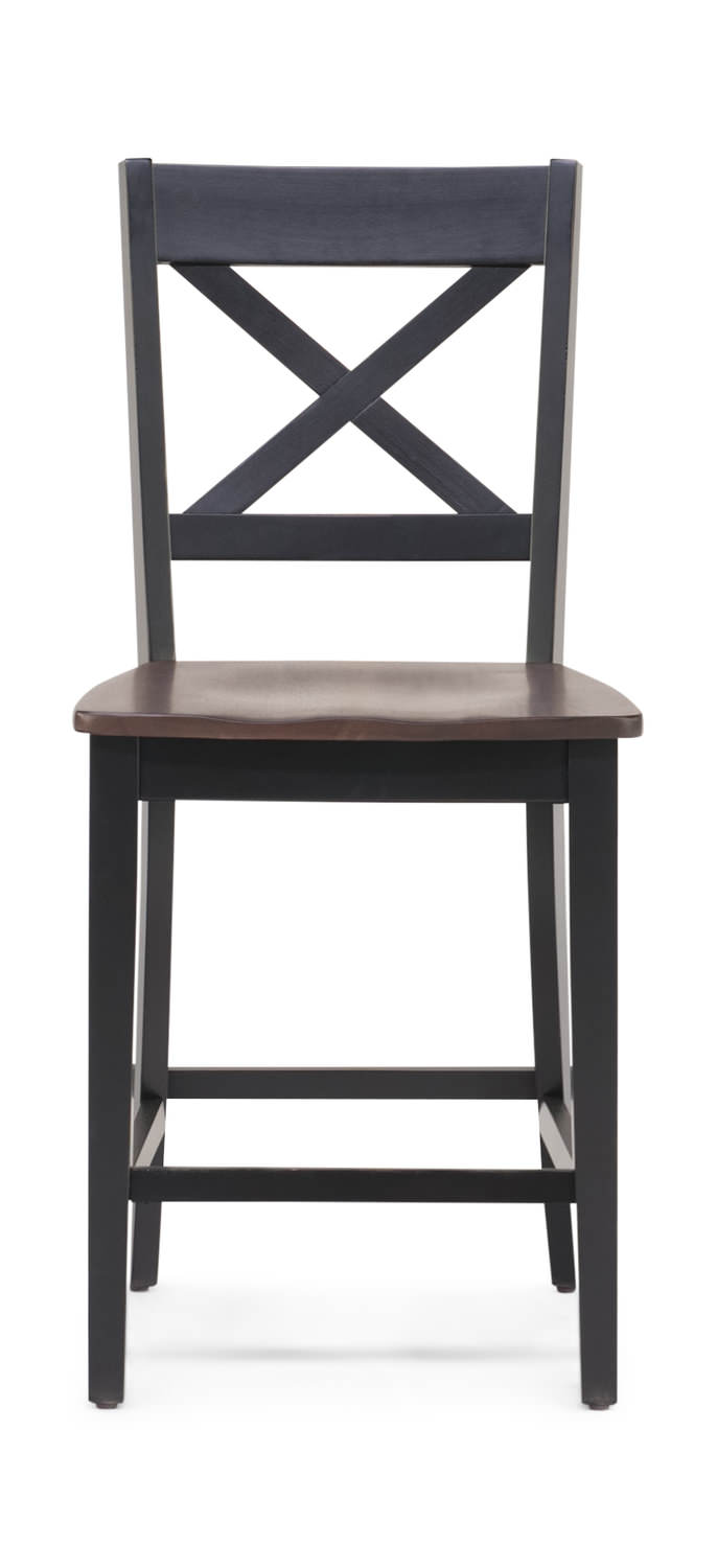   La Carte Counter Stool - Black