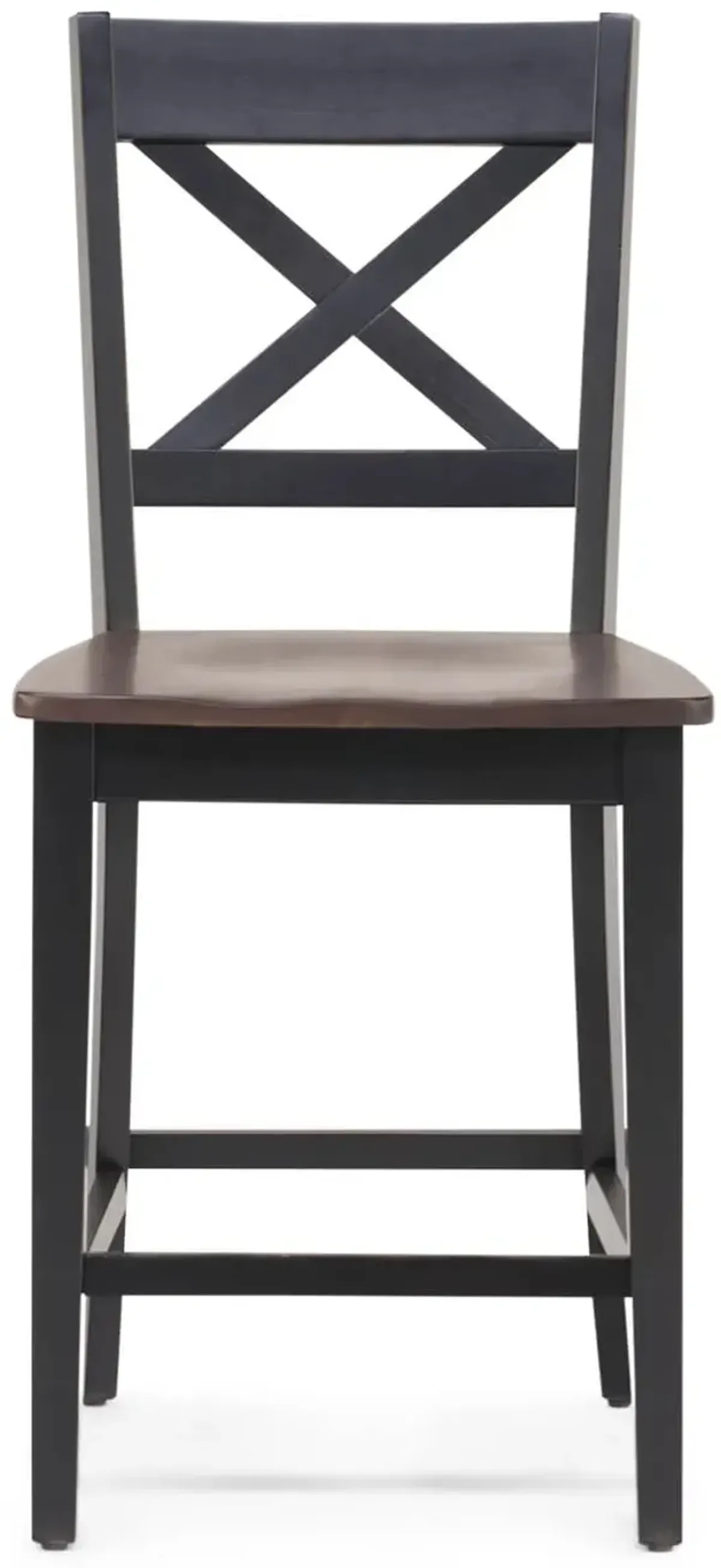   La Carte Counter Stool - Black