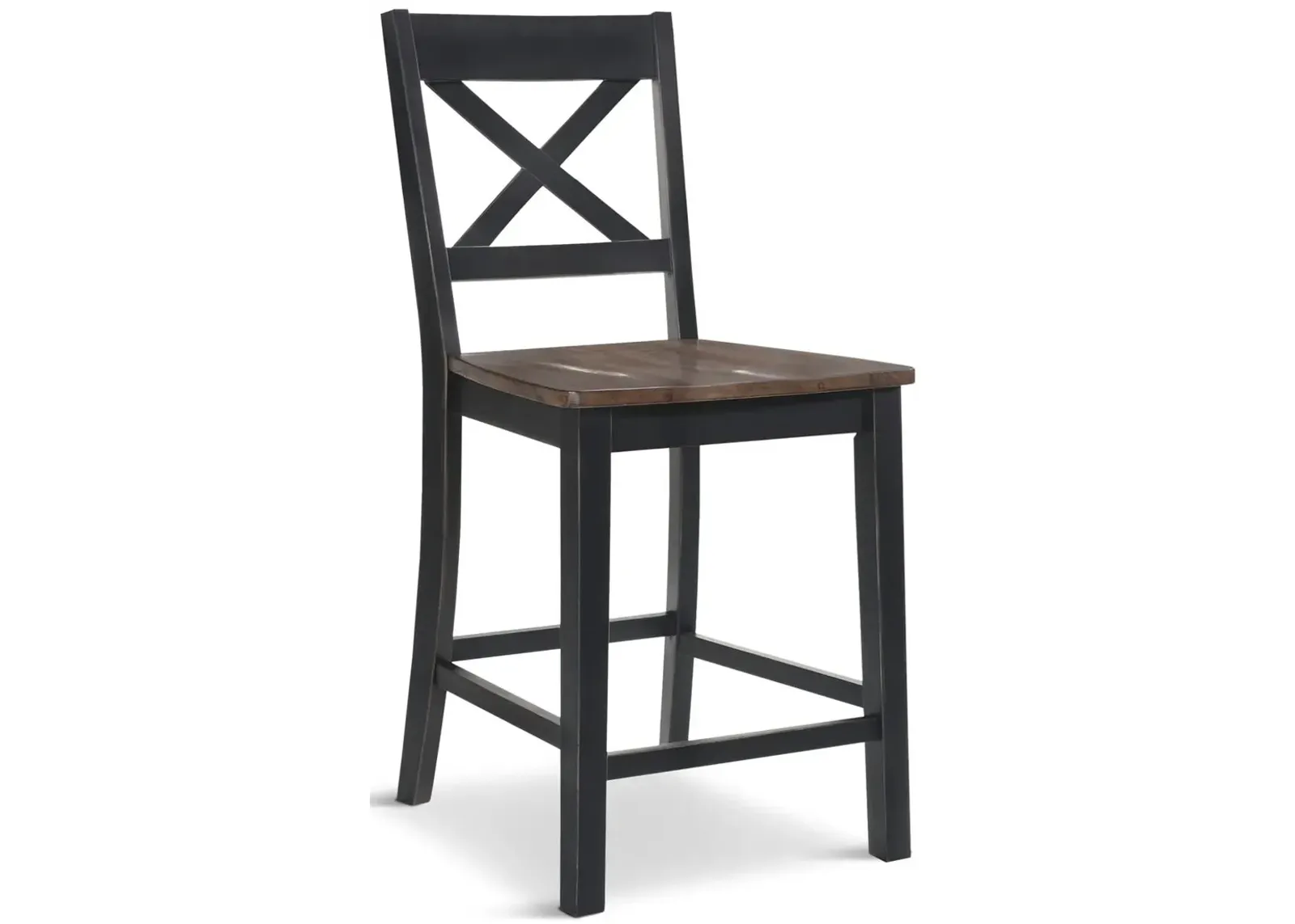   La Carte Counter Stool - Black