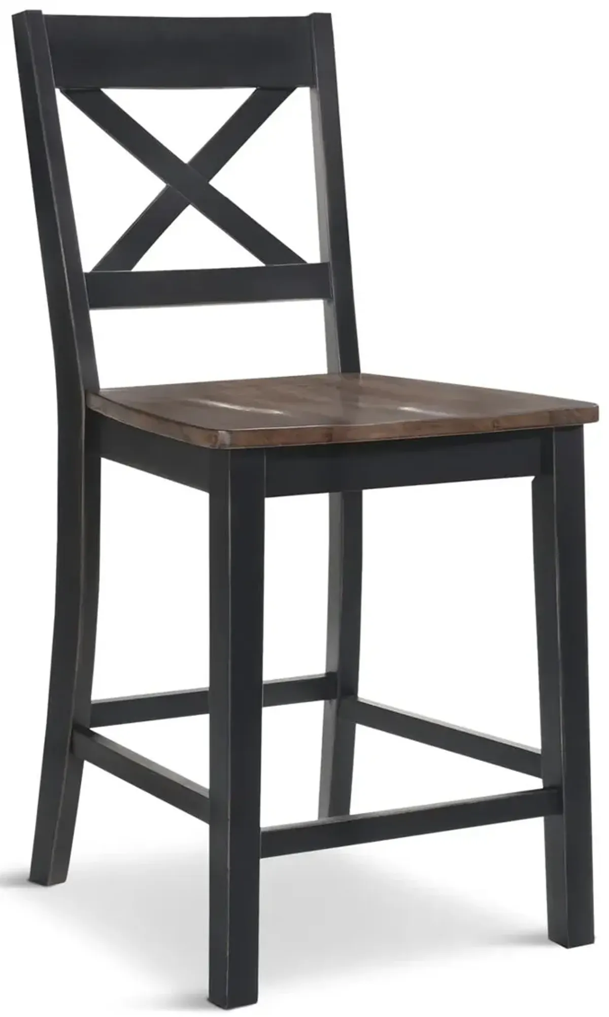   La Carte Counter Stool - Black