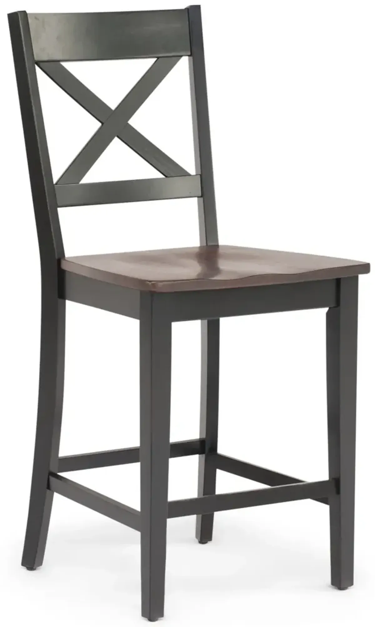   La Carte Counter Stool - Black