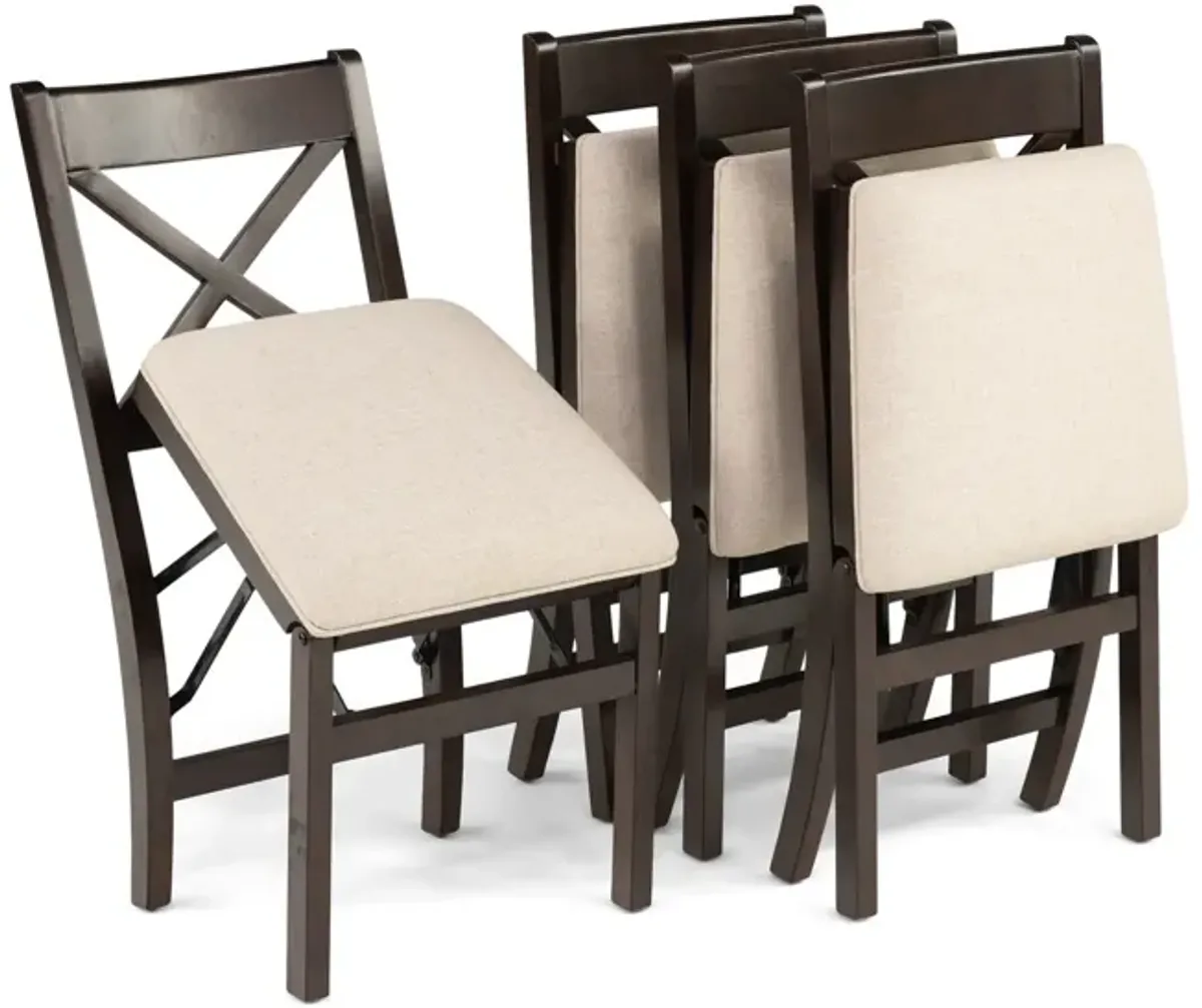 Origami X Back Folding Chair