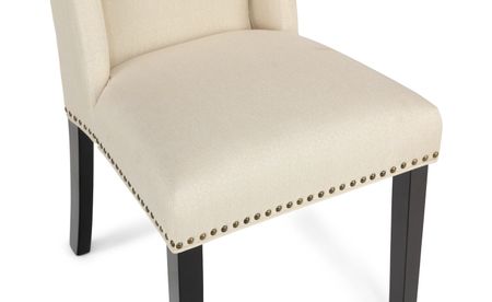Modern Wingback Dining Chair
