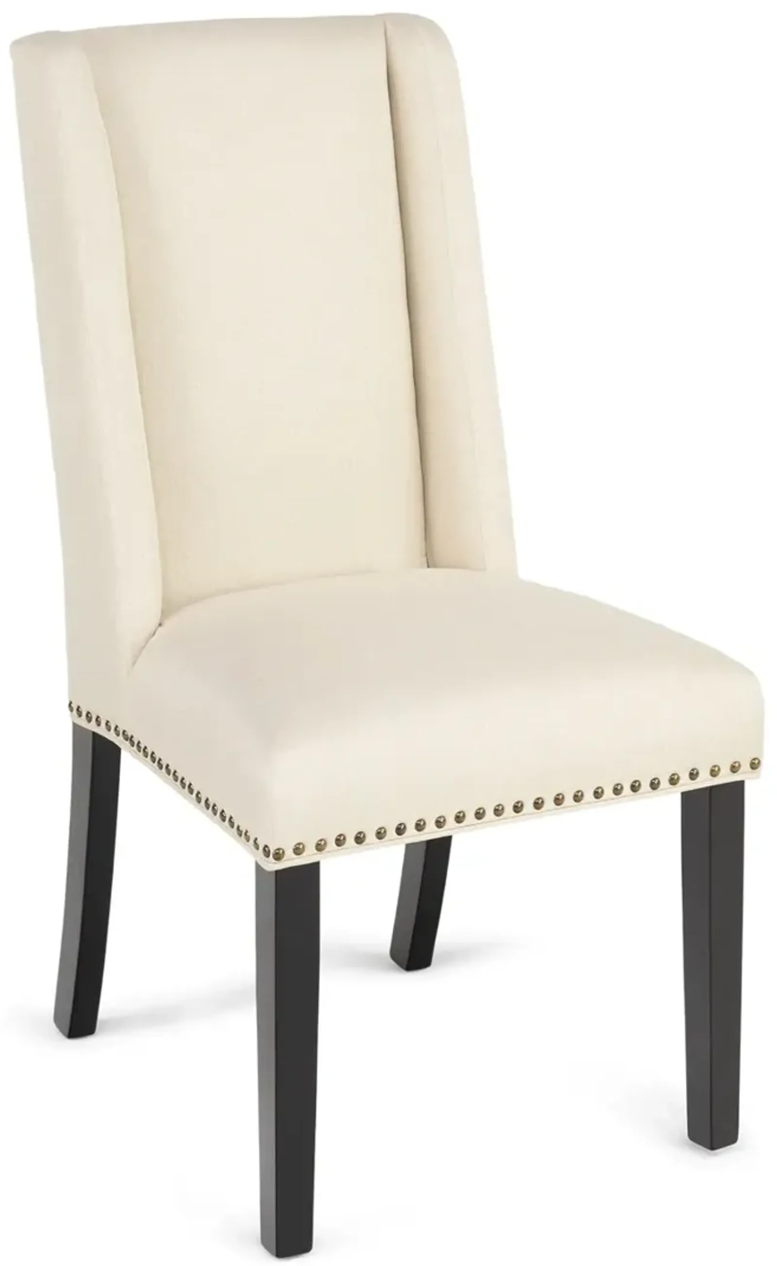 Modern Wingback Dining Chair