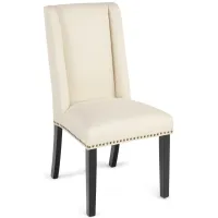 Modern Wingback Dining Chair